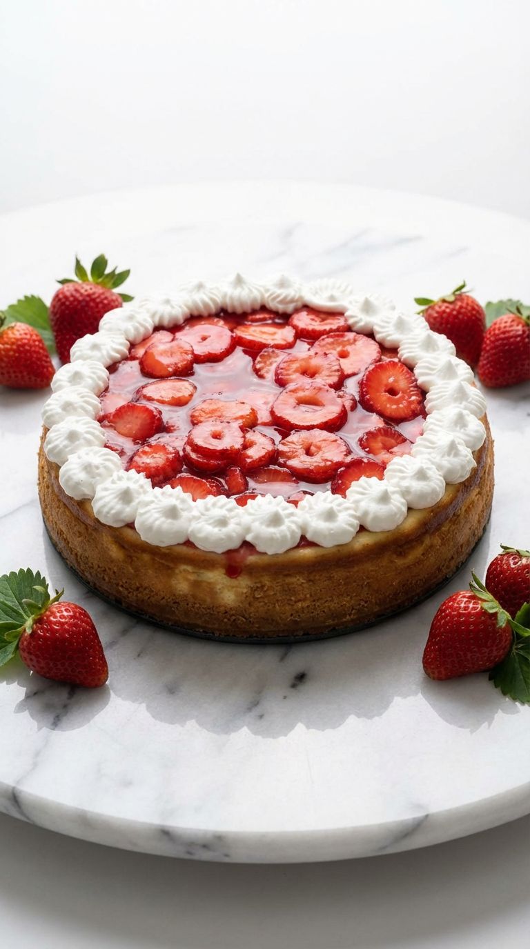 Cheesecake Frutilla
